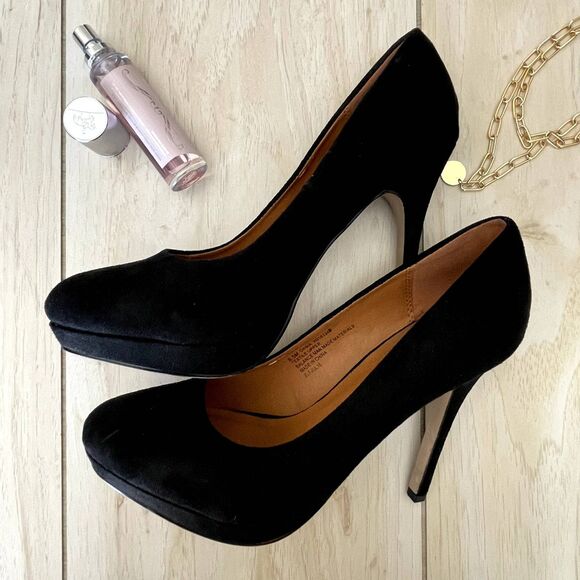 XOXO Women’s Black Heels | Size 8.5 | Chic, Elegant, Versatile - Picture 1 of 5